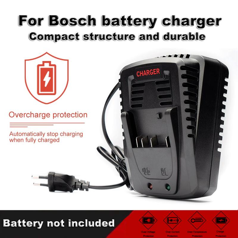 Newest for BAT609 BAT609G BAT618 BAT618G Charger AL1860CV AL1814CV for Bosch Battery Charger 3A 18V 14.4V Li-ion Battery Charger EU