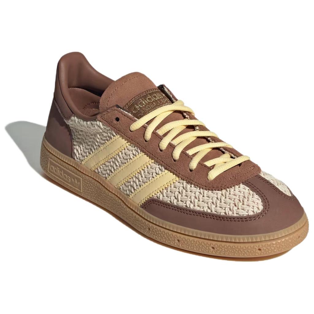 Adidas Originals Handball Spezial Pohodlné Všestranné Odolné Nízké Tenisky Unisex Tenisky Hnědé JQ8411