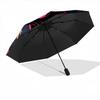 1pc Black Cat Mystical Forest Automatic Open/close Umbrella, 8-Rib sturdy structure, Portable Travel Umbrella, Parties, Everyday Use Outdoor Accessory