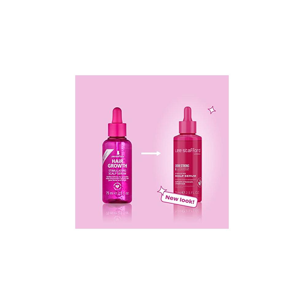 Lee Stafford, Grow Strong & Long, Stimulierendes Kopfhaut-Serum, 2,5 fl oz (75 ml)