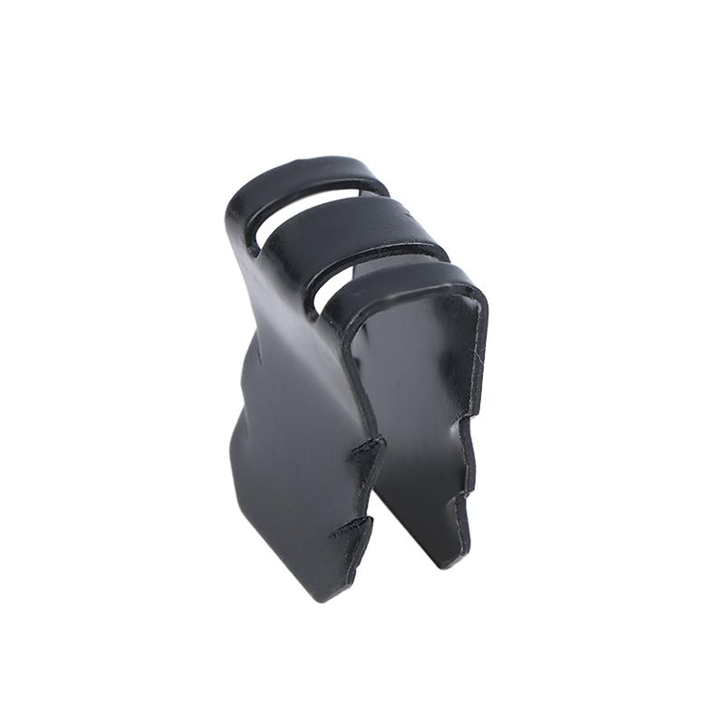 10/20 Stück Auto-Schutzblech-Befestigungsklammern Auto-Motorraum-Schutz U-förmige Schnallenklemme Motorrad LKW-Schutzblech Metall-Schnallenbefestiger