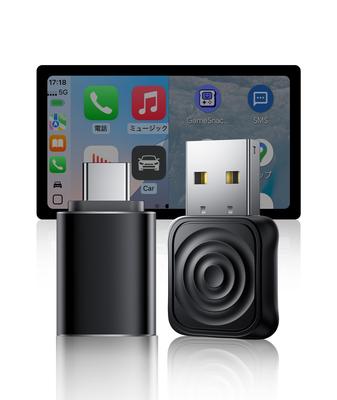 JESIMAIK MINIUltra Bezdrátový adaptér CarPlay & Android Auto, Bezdrátové připojení, Průmyslově nejmenší velikost 5-7s