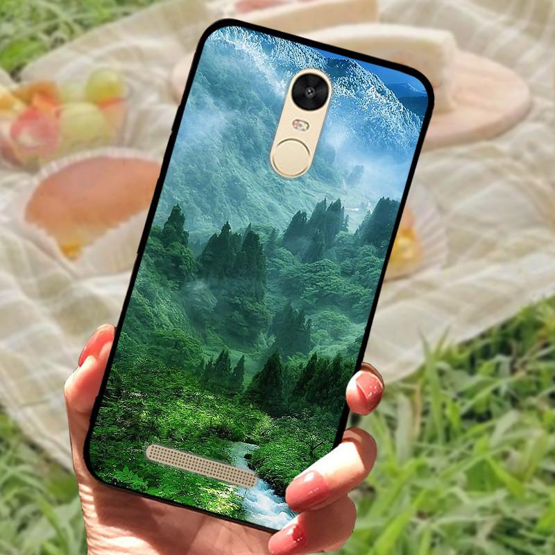 For Xiaomi Redmi Note 3 Case Cover Silicone Soft Marble Black Bumper Funda Coque for Xiaomi Redmi Note 3 Pro Protective Note3Pro