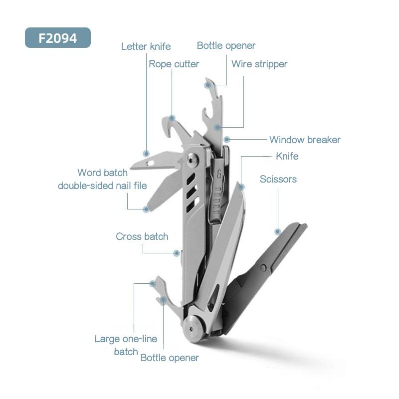 8 in 1Multifunctional Knife,Portable Folding Sharp Knife,Outdoor Hunting Camping Survival Tools Multi-purpose Camping Supplies.