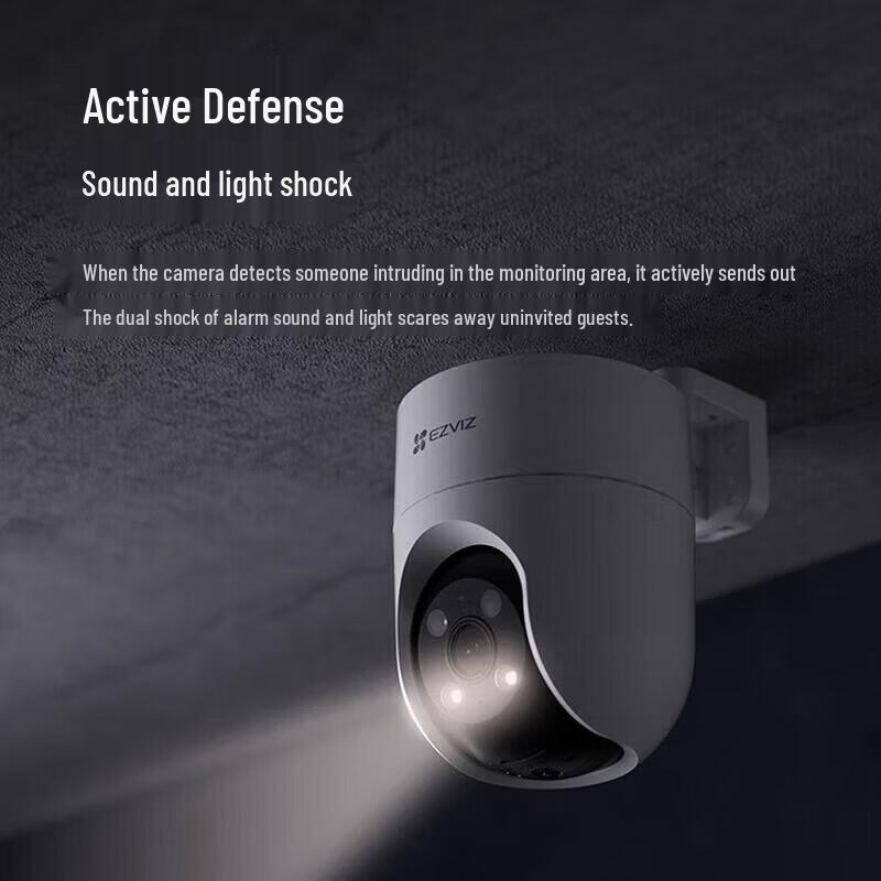 EZVIZ H8C 3MP Outdoor Wi-Fi Pan-Tilt Camera (CN Version)