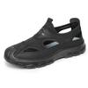 Summer Men'S Sandals New Hollow Breathable Beach Shoes Ultra Light Anti Slip Summer Casual Shoes Walking Shoes