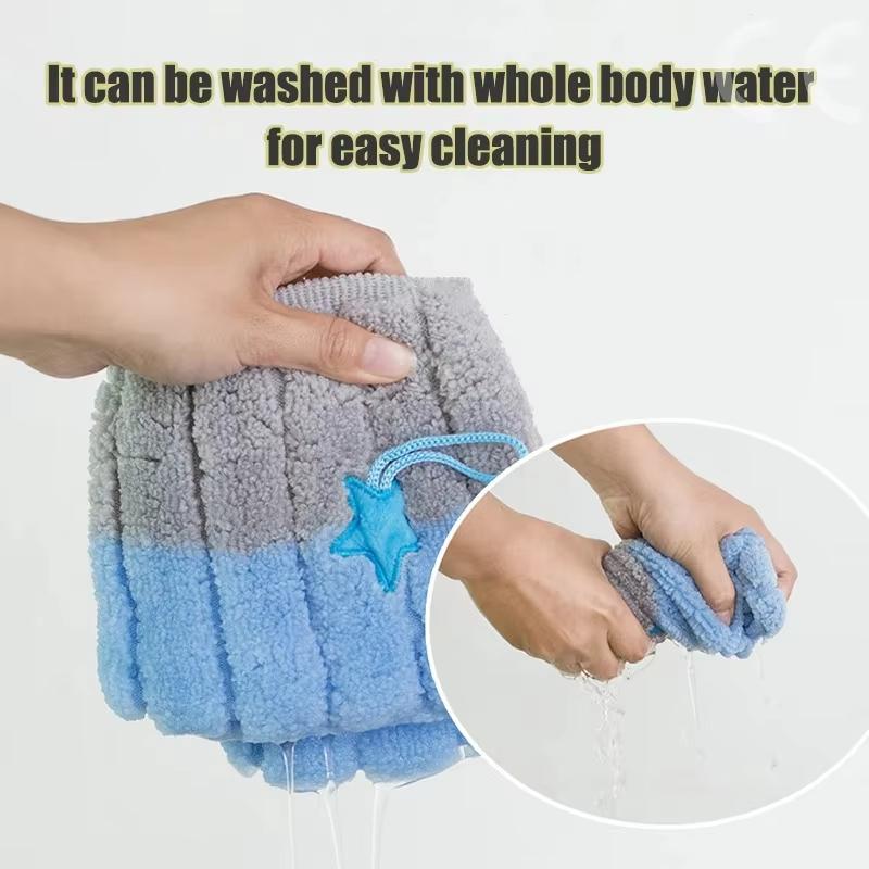 1 Pack Stitched Color Portable Knitted Toilet Mat Thickened Washable Antifreeze Toilet Cover Thickened Knitted O Type Universal