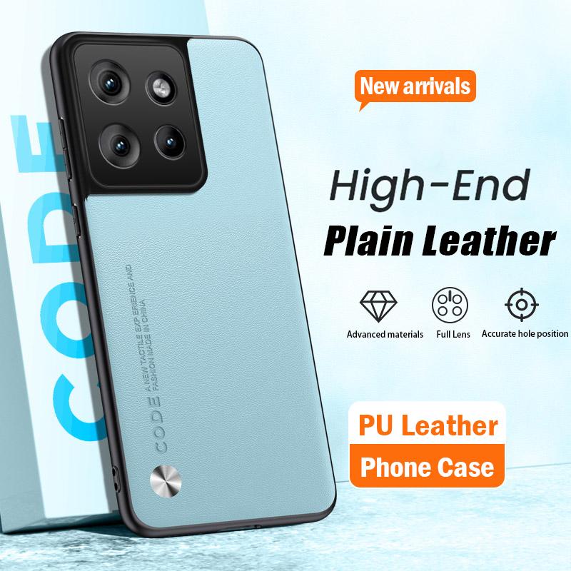 Hülle für Motorola Edge 50 / 50 Fusion Hülle Luxus Fasertextur PU-Leder Handy Capa für Für Moto Edge 50 Pro Ultra Cover