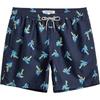 New Independence Day D Printed Casual Breathable Men's Beach Pants Breathable and Comfortable