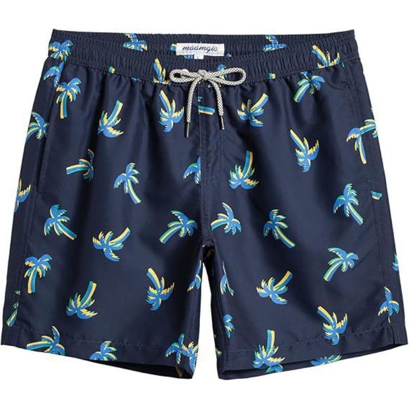 New Independence Day D Printed Casual Breathable Men's Beach Pants Breathable and Comfortable