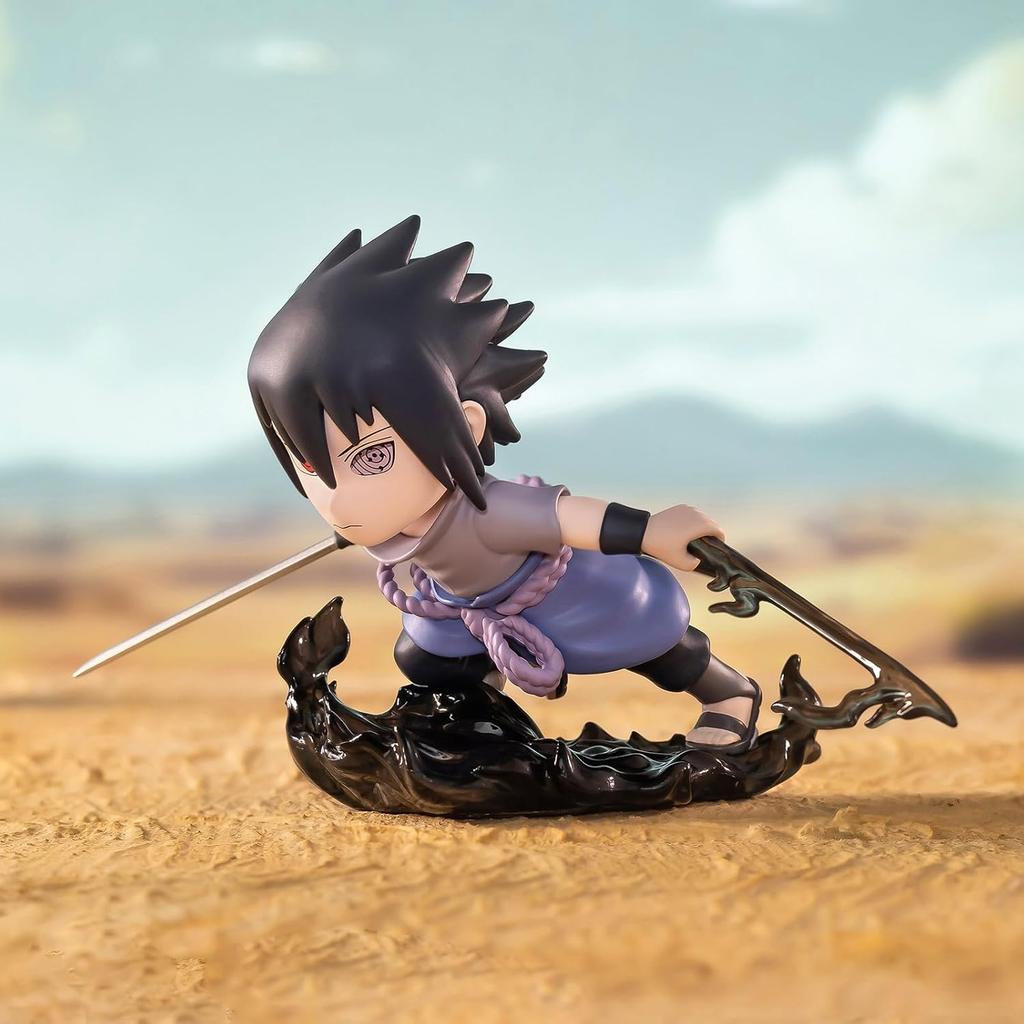 POP MART Naruto Ninkai Taisen Series Figures, Blind Box Figures, Collectible Toys Home Decorations, Holiday Birthday Gifts, Single Box