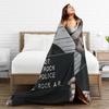 Movie Supernatural Evil Power Printed Soft Blankets Travel Plush Throw Blanket Print Home Decor Flannel Bedspread Sofa Bed Cover