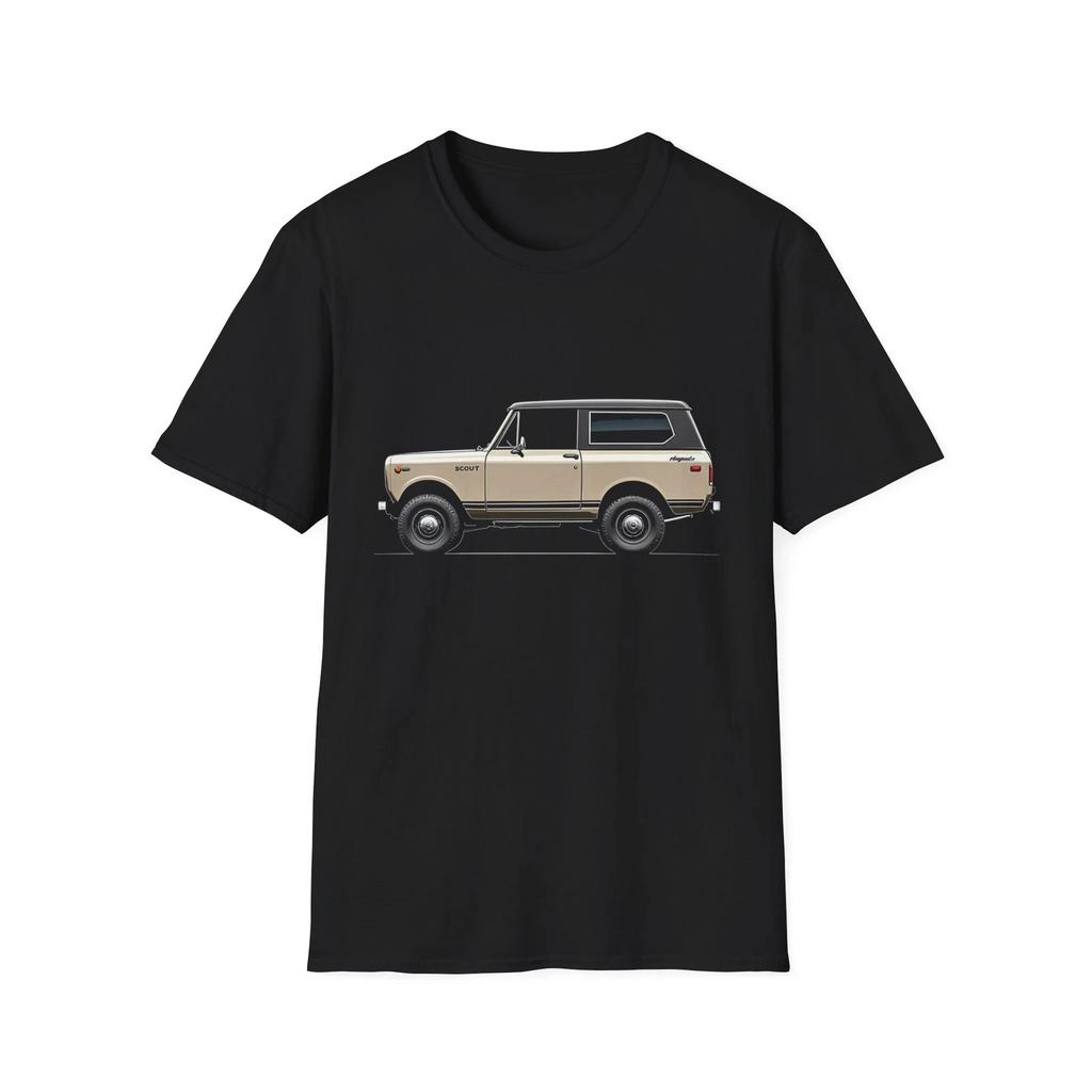 1968 International Scout T-Shirt Classic 4x4 SUV Tee Vintage Off-Road Legend