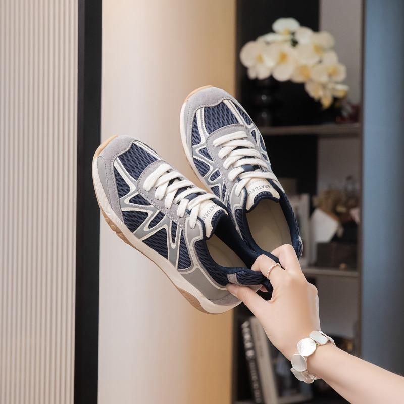 

Thick-bottomed women s autumn new models are trendy, fashionable and versatile, comfortable and light, and color matching sports. 35 морской синий