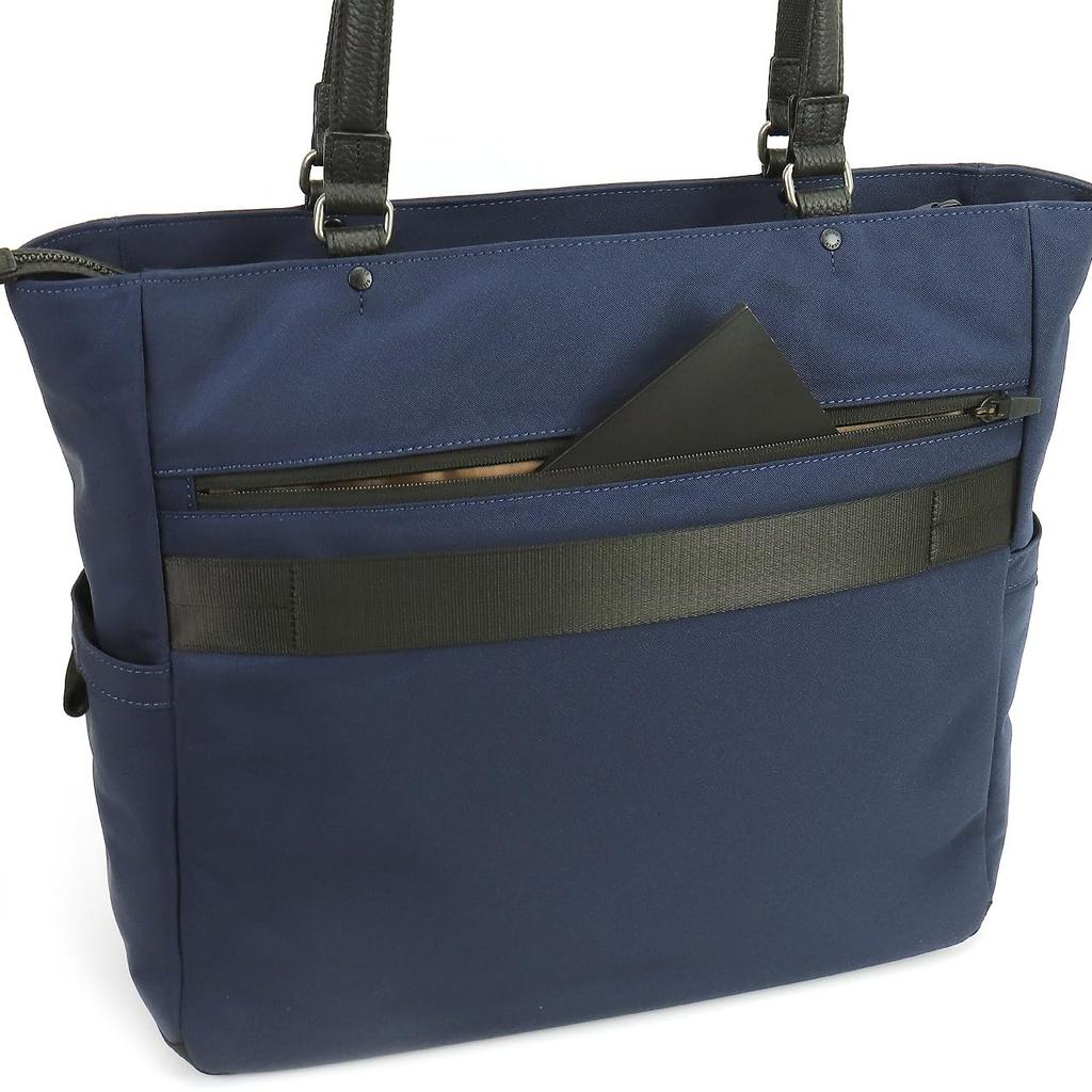 Takeo Kikuchi Aston Tote Bag 755701 Schwarz