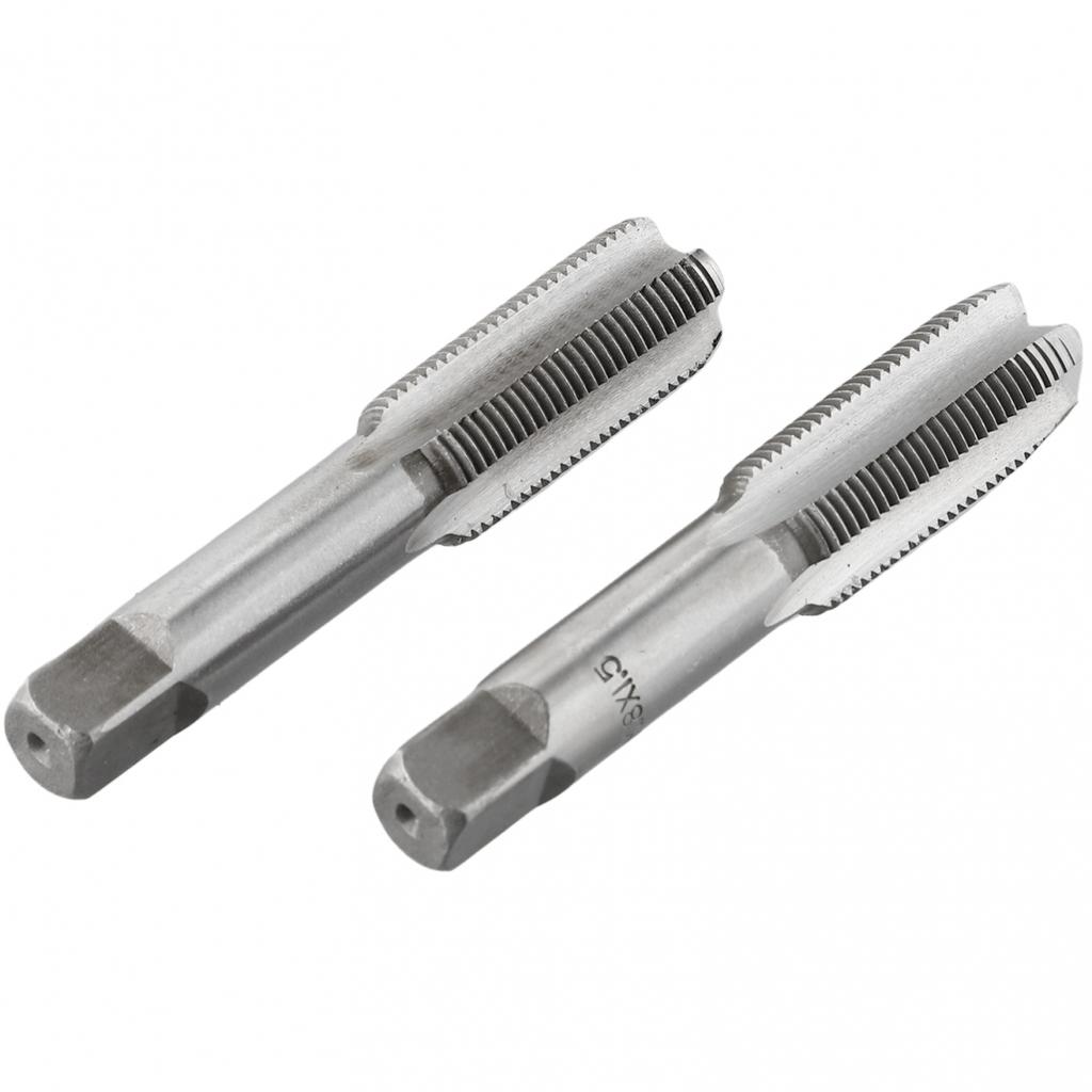 1 Pair Hand Taps 12mm/14mm/16mm/18mm/20mm Accessories High Speed Steel