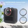 For GoPro MAX 2 Camera Lens Guard Anti-Collision Lightweight Lens Protect Sleeve Glass Protective Mirror Anti Drop Mirror Access