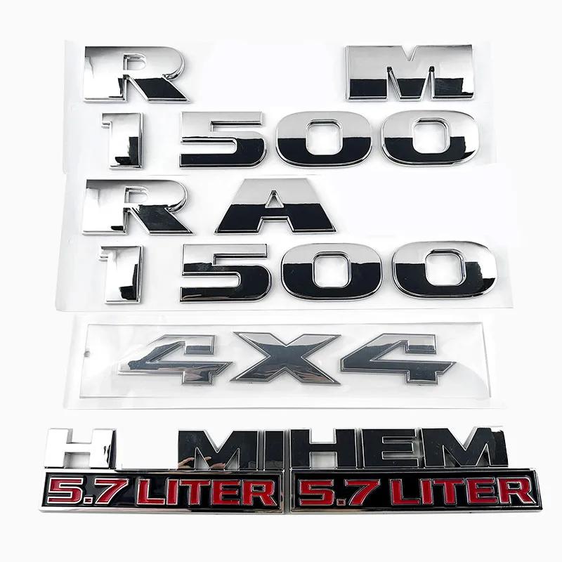 1500 2500 3500 4X4 Emblēma 5