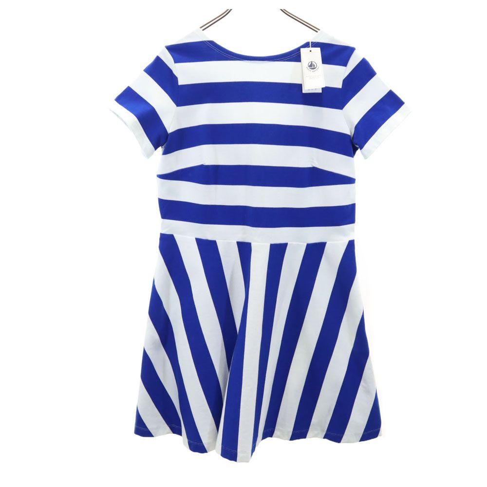 Unused PETIT BATEAU Overall Handle Short Sleeve One Piece Women Used