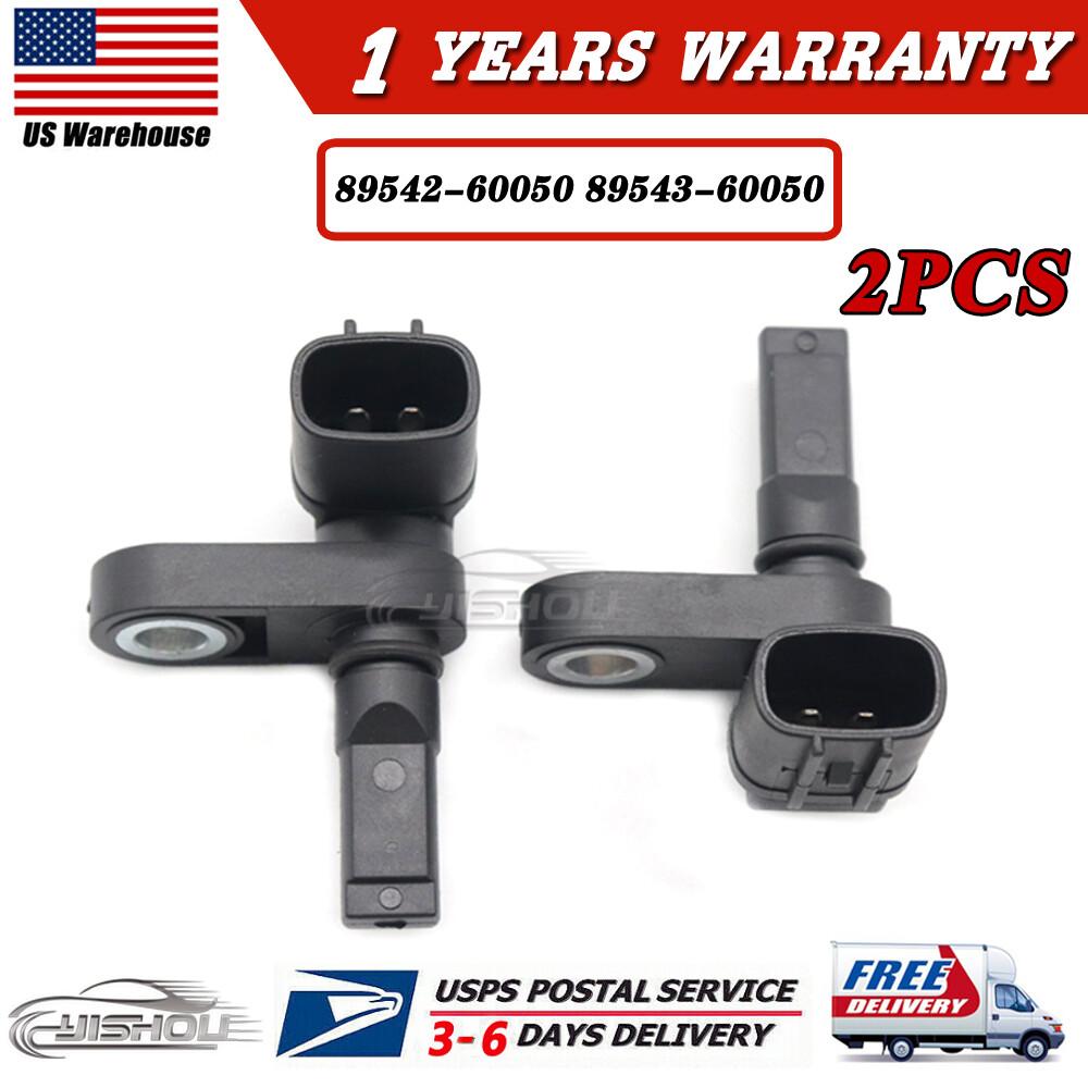 2x ABS Wheel Speed Sensors Left & Right for Toyota 4Runner Tacoma Lexus GX460