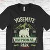 Yosemite National Park T Shirt Vintage Retro US S SweaT Present Kids Vintage Washed Streetwear Versatile Unisex Stylish Soft