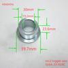 VOUVOU Car accessories steering system GJ6A-33-024C front knuckle bush ring for Mazda 6 2002-2008 GG GY 33-022 GJ6A-33-023C
