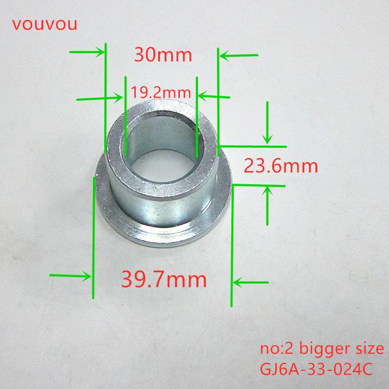 VOUVOU Car accessories steering system GJ6A-33-024C front knuckle bush ring for Mazda 6 2002-2008 GG GY 33-022 GJ6A-33-023C