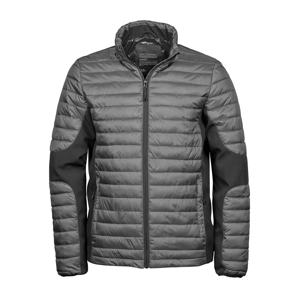 Tee Jays Men's Crossover Softshell Padded Jacket