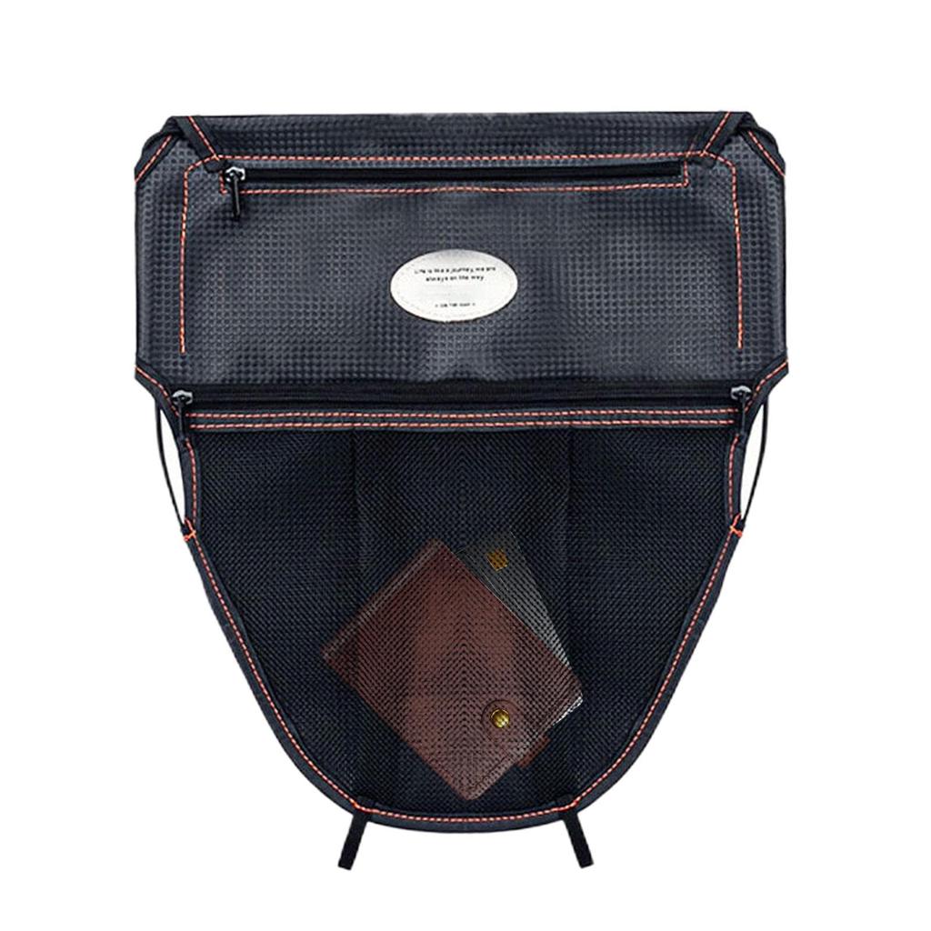 Motorcycle Rear Seat Bag, Motorcycle Storage Bag, Motorcycle Storage Bag Lid Top Bag for