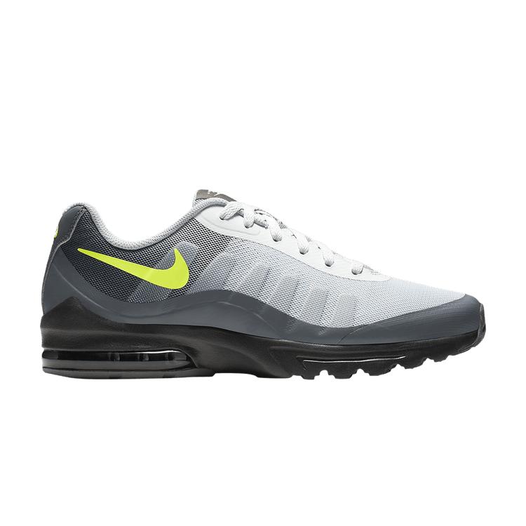 

Nike Air Max Invigor Neon Men Sneakers Grey Black Dark-Grey CD1515-004 44.5