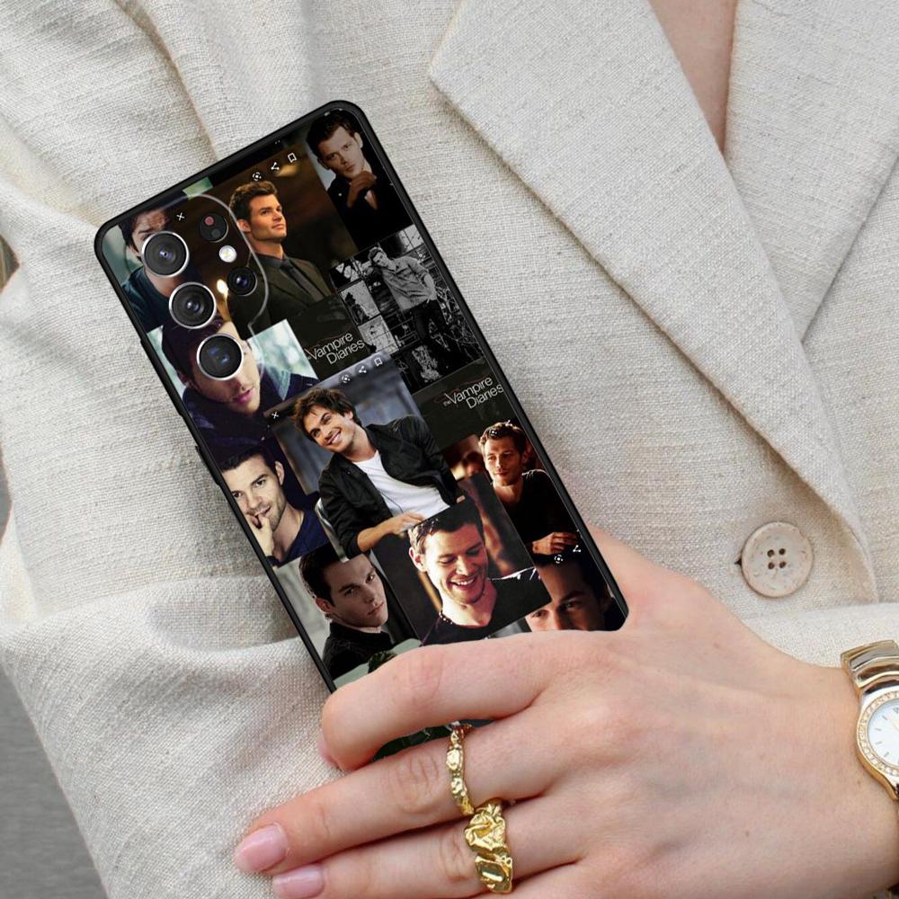 The Vampire Diaries Cell Phone Case for Samsung Galaxy S26 Ultra S25 S24 S23 S22 S21 S20 Note10 Cover