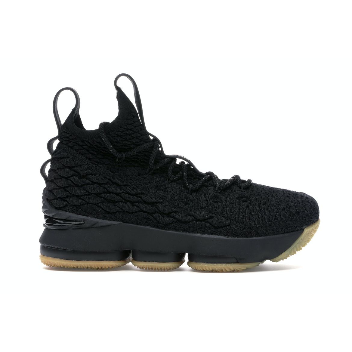 

Детские кроссовки Nike LeBron 15 GS Black Gum 922811-001