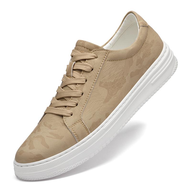 

Мода 2025Натуральная кожа Мужские плоские дизайнерские кеды Роскошный бренд Повседневная кожаная шнуровка Уличная обувь Модная простая обувь для ходьбы 35