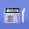 Desk Calculator 12 Digit Lcd Display Solar Battery Powered  Big Button Giant Accounting Calculator W/ Anti-slip Bottom For Home