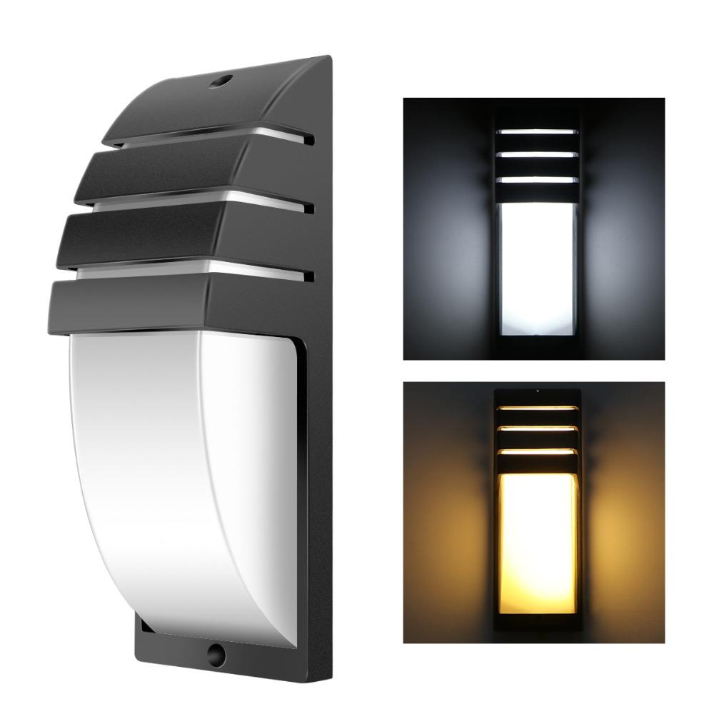 LED Wall Lamp Outdoor Indoor LED Aluminium Wall Light Aisle Stair Decorate Lighting Fixture Bedroom Bedside Lamp AC110V/220V