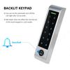 IP66 Outdoor Standalone Blue-tooth Access Control System Doorbell Gym School Villa Smart Access Control Keypad APP Manage User