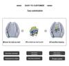 Men's 420g Winter Stand Collar Heavyweight Hoodie, Half Zip, Long Sleeve Casual Sportswear.