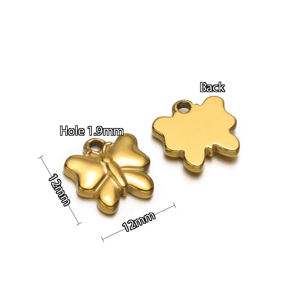 5 Stück Edelstahl Sonnenblume Delfin Haus Seepferdchen Seestern Anhänger DIY Schmuckzubehör Halsketten Armbänder Ohrringe Herstellung