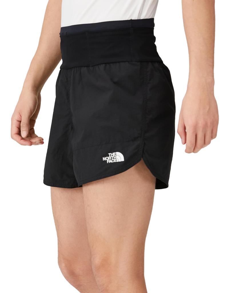 The North Face Free Run Spurt Medium Short, Black,