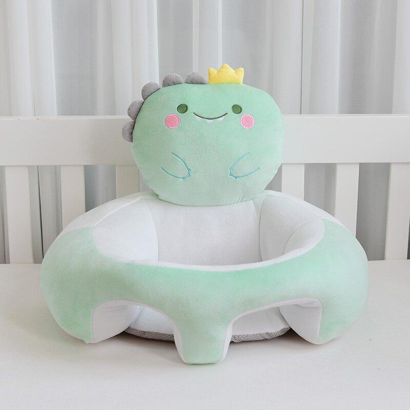 

Детское обучающее сиденье для детей 4 месяцев, обучение мастерству, спинка дивана, кресло, защита от падения, защита от переворачивания, детское сиденье для дивана ярко-зеленый