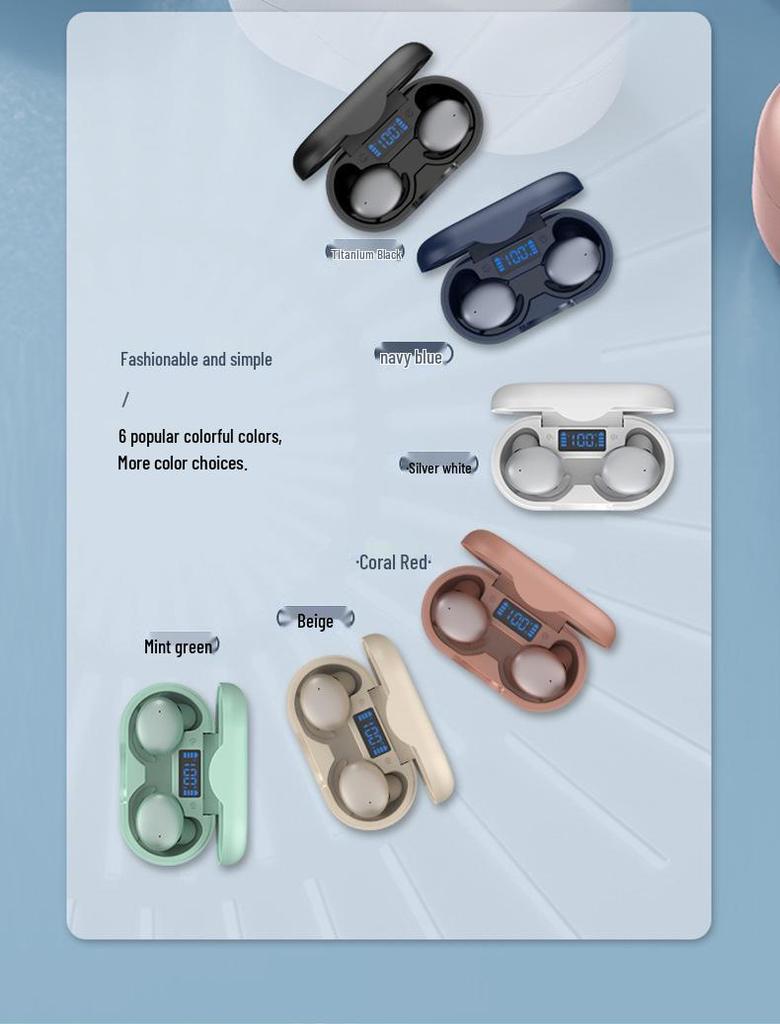 2025 Waterproof Bluetooth Sports Earphones - Long Battery, In-ear, Low Latency, Wireless