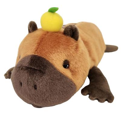 BESTEVER Animal Selvagem Lápis Pelúcia Capivara com Yuzu 48132 Estojo, Bolsa, Design,