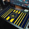 Fenerbahçe Sports Club Large Size Mouse Pad Large Gaming Table Cushion Non-slip Laptop Tablet Big Mousepad XXL Mat Mini PC Playmat With Lock edge