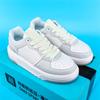 New Versatile Flat Bottomed Casual Shoes for Women's Sports and Casual Fashion Shoes with Lightweight and Wear-resistant Leather