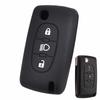 Silicone Key Case For Citroen C1 C2 C3 C4 C5 C6 C8 Picasso Xsara For Peugeot 107 206 308 307 3008 508 5008 Remote Key Fob Cover