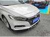2018 Accord 10. Generation Aggressives Kit: Frontlippe, Splitter, Heckflügel, Dachspoiler, Hecklippe, Seitenschweller.