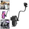 Car Phone Holder Bracket Automatic Mount Dashboard Sturdy Degree Rotation