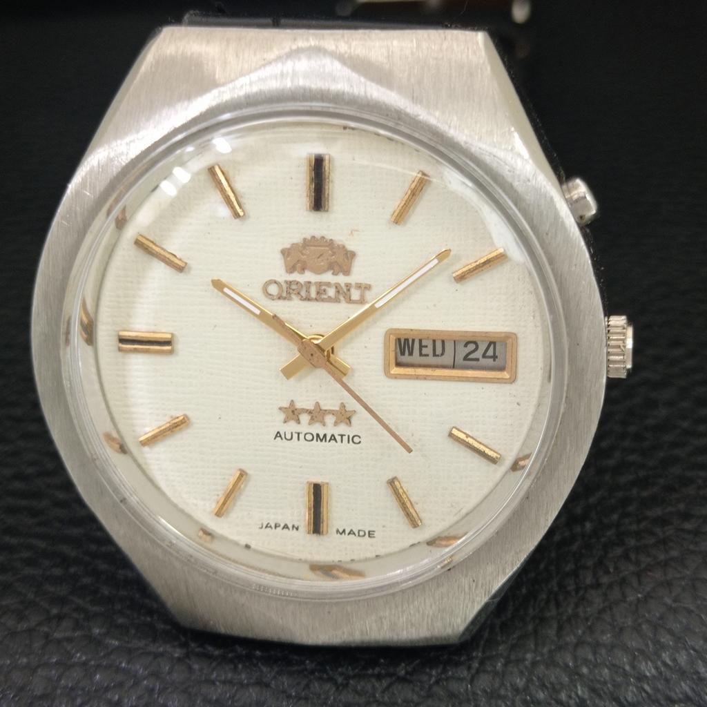 VINTAGE ORIENT 46941 AUTOMATIC JAPAN MENS WATCH A706289-1