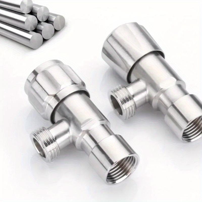 Waschmaschine Küche Badezimmer Wasserhahn Absperrventil 4-Punkt Wasserzulaufschlauch Wasser Gas Öl Absperrventil Eckventil