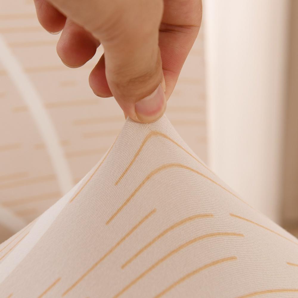 Stretch Spandex Dining Chair Cover Protectors Super Fit Banquet Chair Seat Slipcovers for Hotel and Wedding Ceremony Chair Skirt